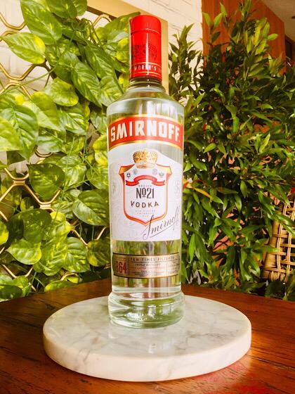 Smirnoff Vodka 750mL Bottle