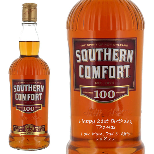 Southern Comfort Whiskey 100 Proof