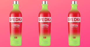 Svedka Vodka Cherry Limeade