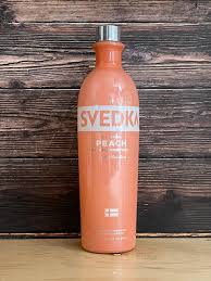 Svedka Vodka Peach