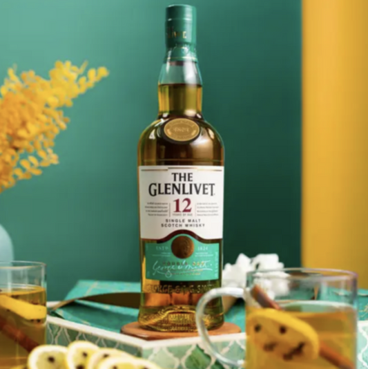The Glenlivet Single Malt Scotch Whiskey 12 Year