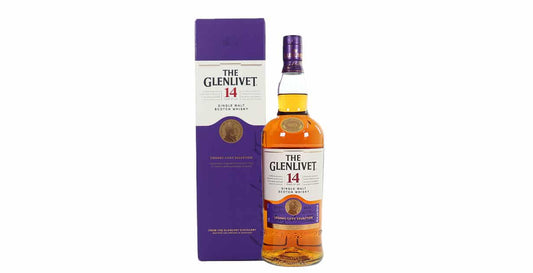 The Glenlivet Single Malt Scotch Whiskey 14 Year