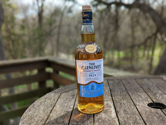 The Glenlivet Single Malt Scotch Whiskey Founders Reserve