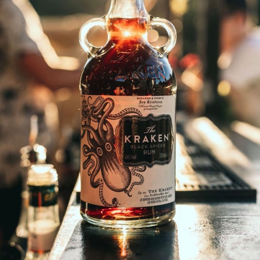 The Kraken Spiced Rum