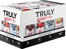 Truly Seltzers Berry