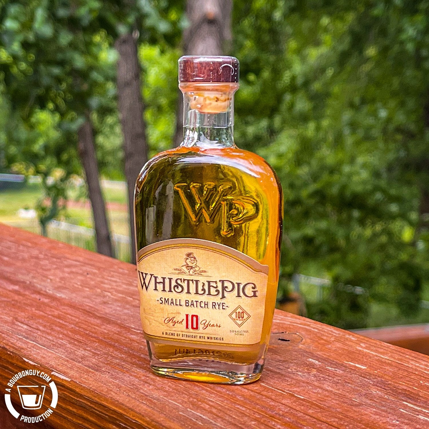 WhistlePig Small Batch Rye Whiskey