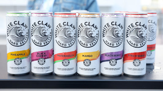 White Claw Seltzer