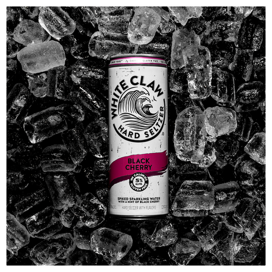 White Claw Black Cherry