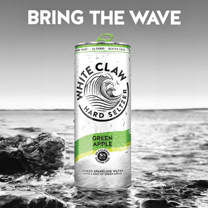 White Claw Green Apple