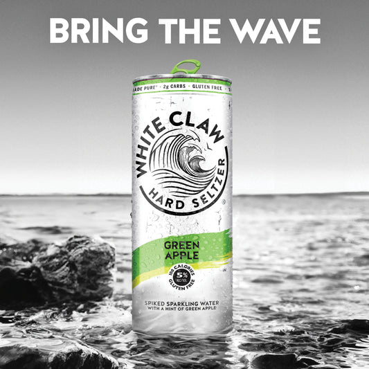 White Claw Green Apple
