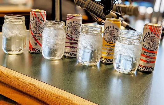 White Claw Lemonade