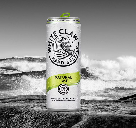 White Claw Natural Lime