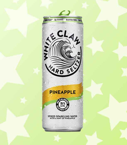 White Claw Pineapple