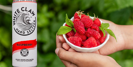 White Claw Raspberry