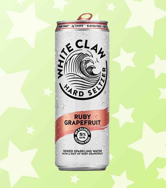 White Claw Ruby Grapefruit