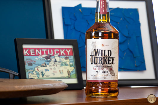 Wild Turkey Bourbon Whiskey