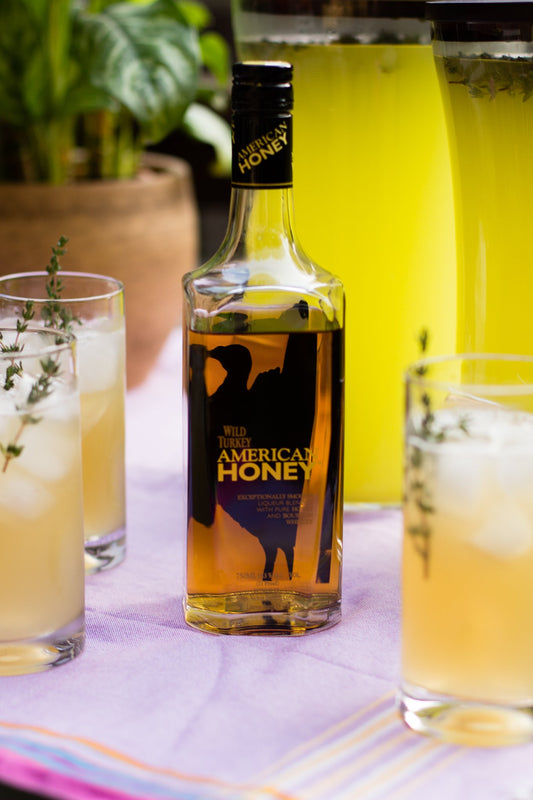 Wild Turkey Bourbon Whiskey American Honey